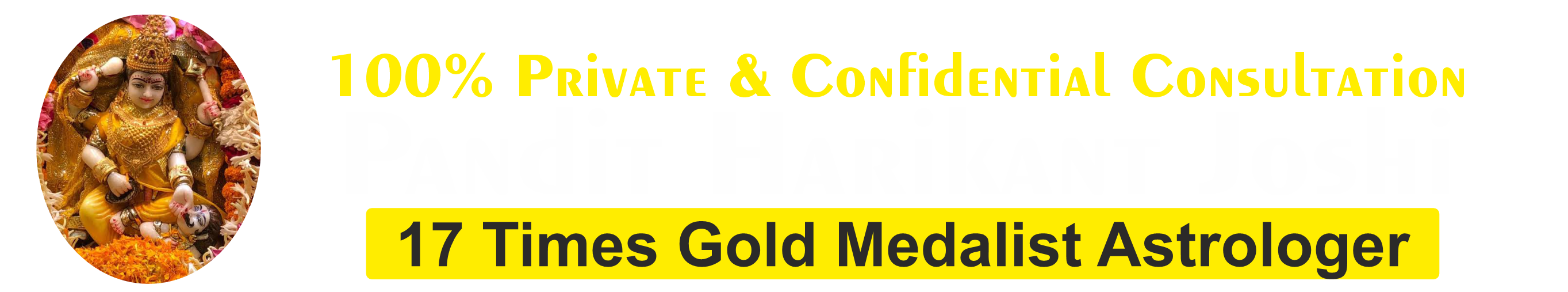 Astrologer Harikant Joshi Ji 